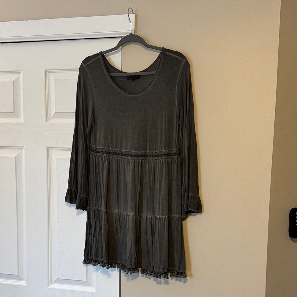 POL Charcoal Dress